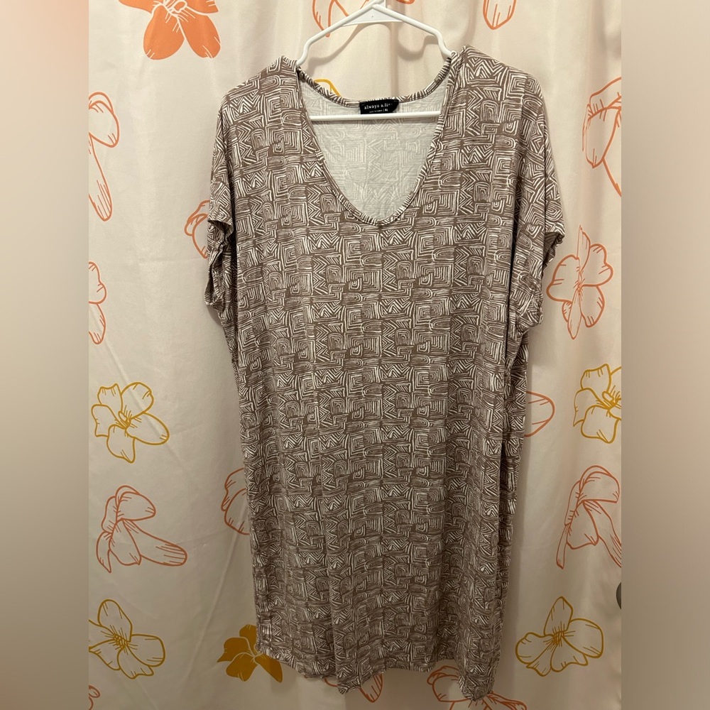 Always A-Line womenʻs XL dress